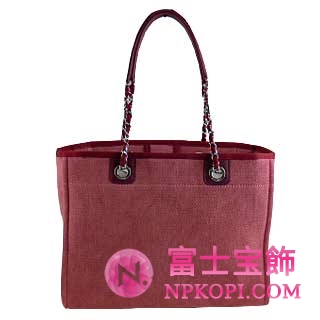 シャネル スーパーコピー　2012年春夏新作　DEAUVILLE　キャンバストートバッグ レッド A67001aaawkk